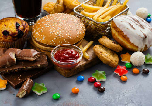High-fat and High-sugar Foods that Disrupt Gut Balance